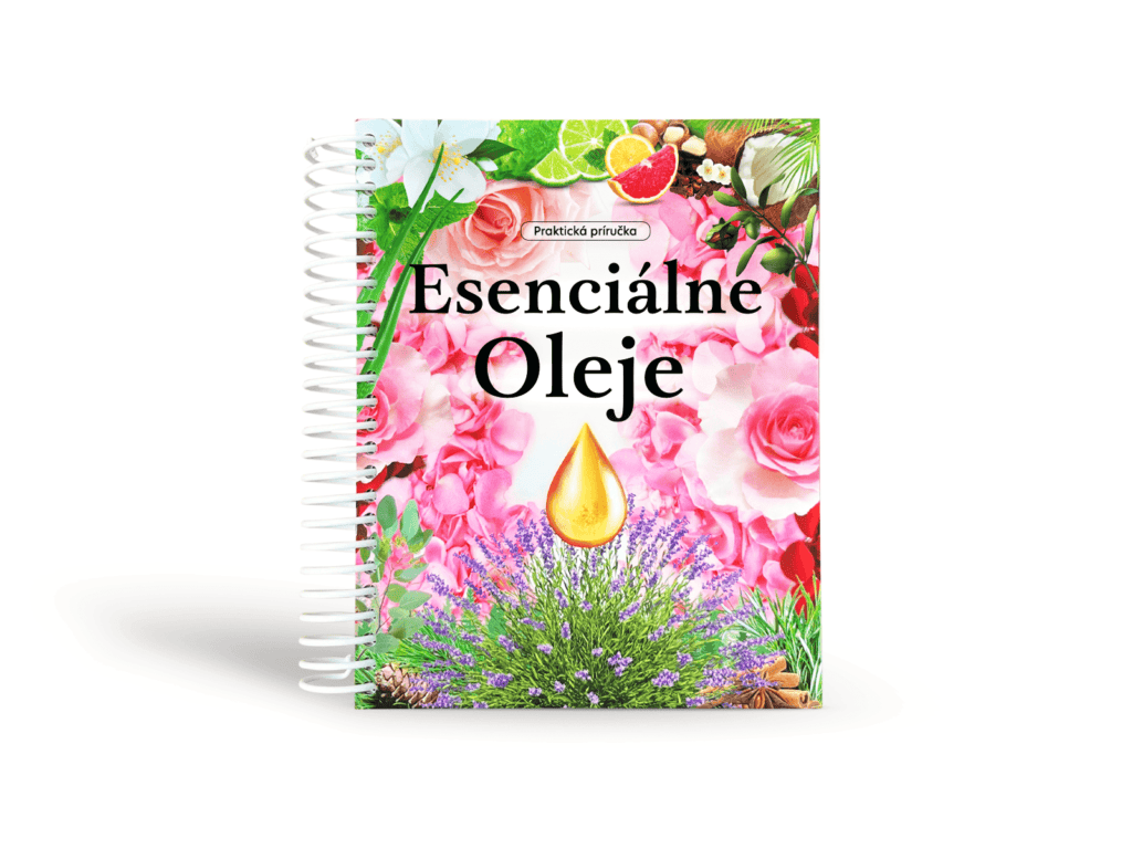 Esenciálne oleje - príručka