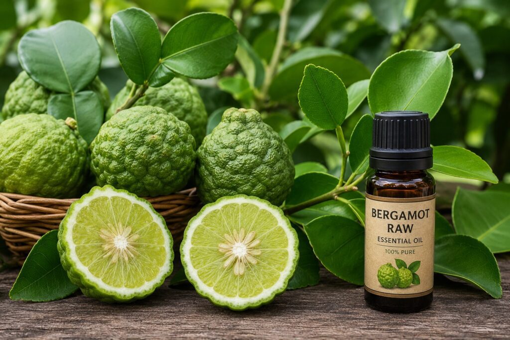 Bergamot RAW esenciálny olej
